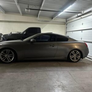 G37 coupe 2009