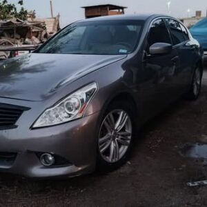 G37 2012