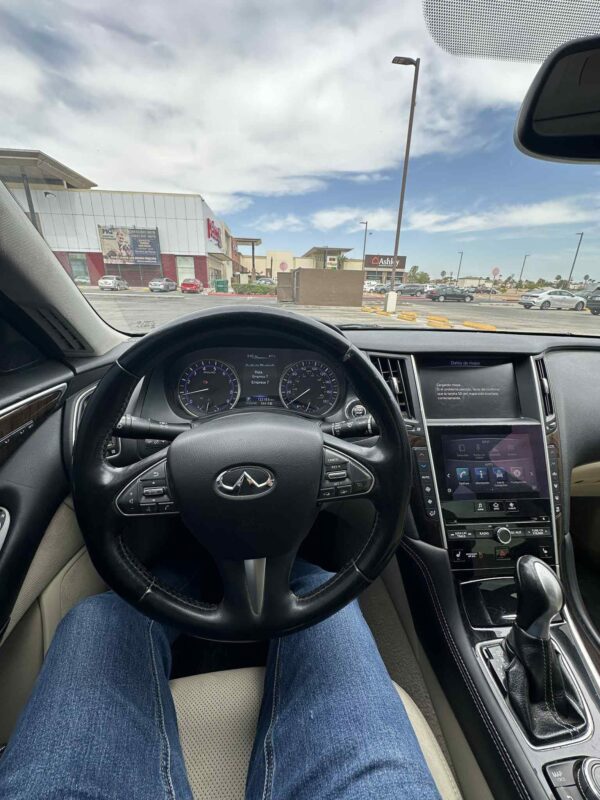 Q50 2015 premium - Image 8