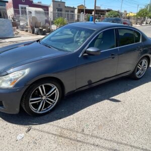 Infiniti g37 2009 clean tilte