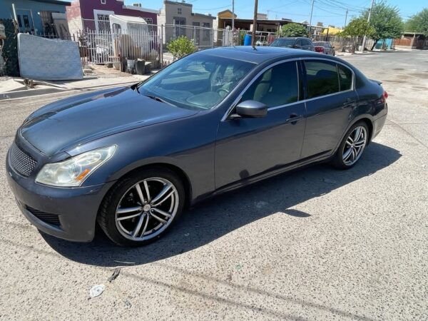 Infiniti g37 2009 clean tilte