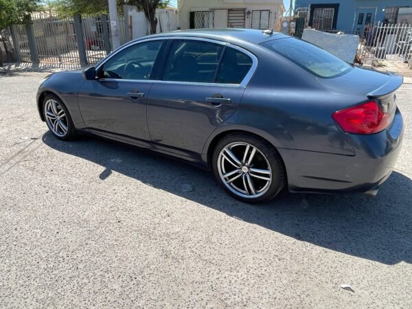 Infiniti g37 2009 clean tilte - Image 4