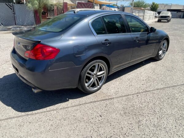 Infiniti g37 2009 clean tilte - Image 2