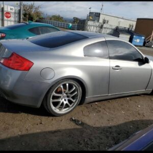 G35 parts out