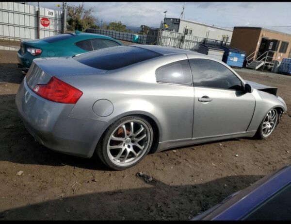 G35 parts out