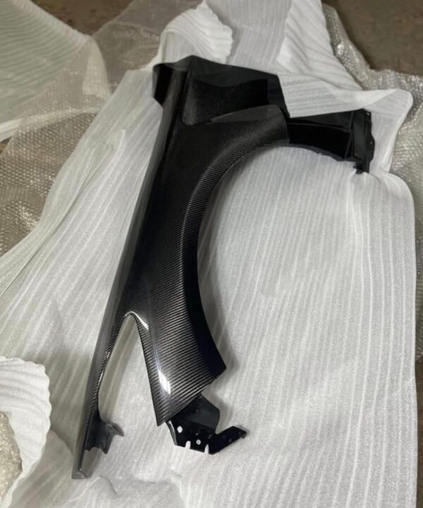Q50 carbon fiber all around body kit full real carbon - Image 3