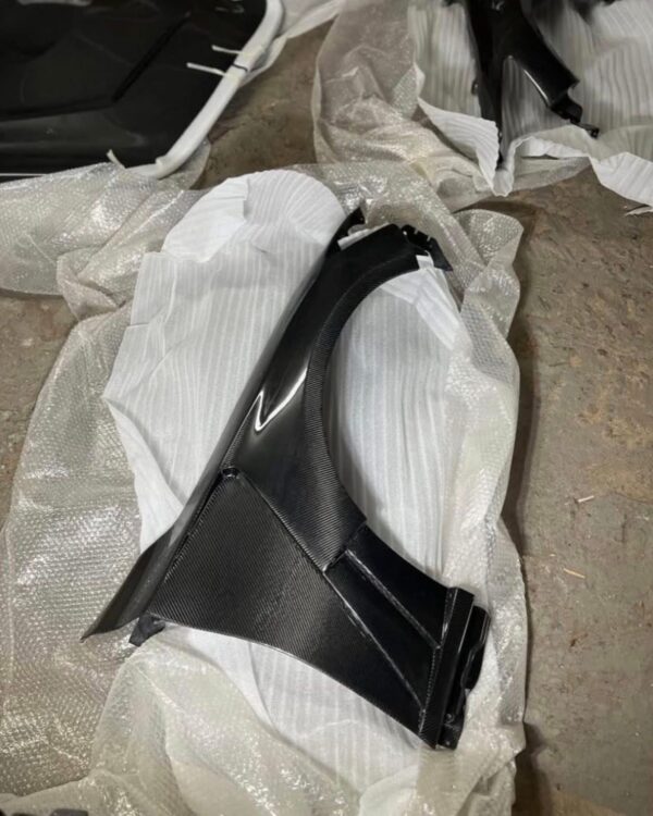 Q50 carbon fiber all around body kit full real carbon - Image 2