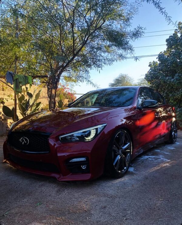 Q50 sports 2015