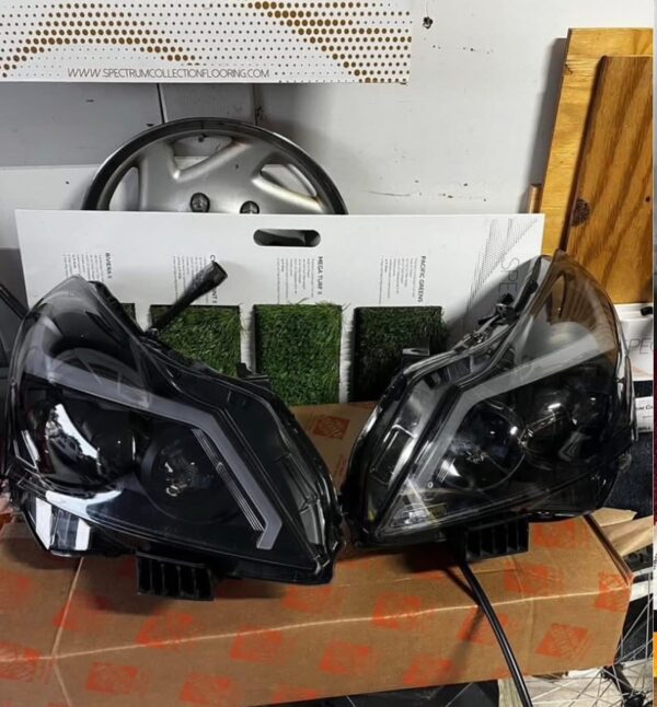 G37 gtr headlights