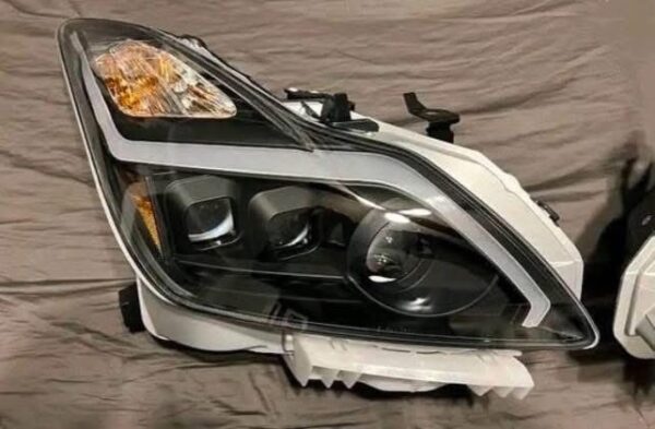 Infiniti G37 led gtr headlights - Image 4