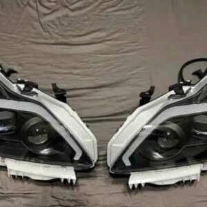 Infiniti G37 led gtr headlights
