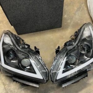 Infiniti G37 Q60 2008-2015 Coupe LED Projector Headlights.