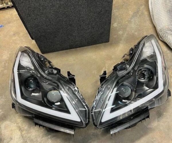Infiniti G37 Q60 2008-2015 Coupe LED Projector Headlights.