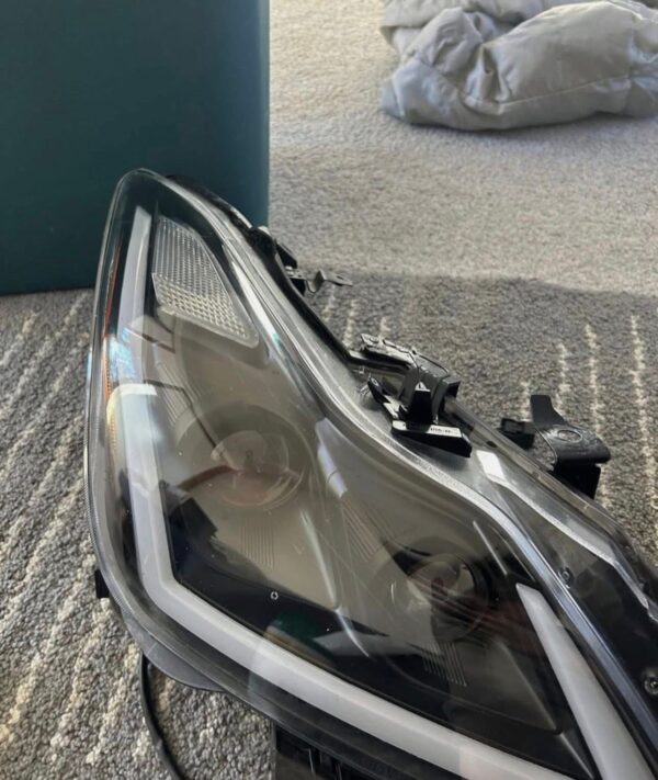 Spec-D headlights 2008-2015 Infiniti G37 Q60 Coupe - Image 2