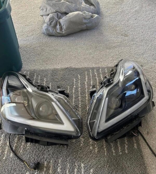 Spec-D headlights 2008-2015 Infiniti G37 Q60 Coupe - Image 4