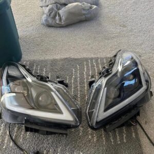 Spec-D headlights 2008-2015 Infiniti G37 Q60 Coupe