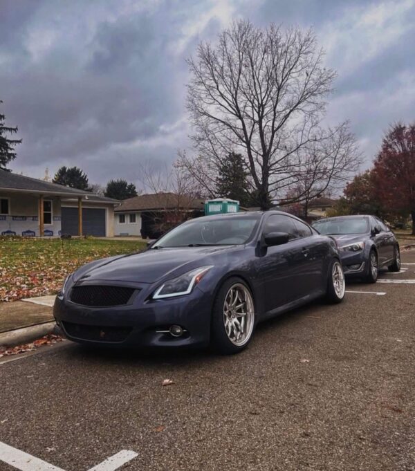 Spec-D headlights 2008-2015 Infiniti G37 Q60 Coupe - Image 3
