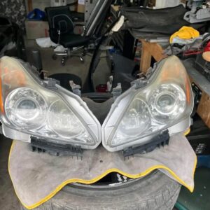 headlights off a G37 Coupe