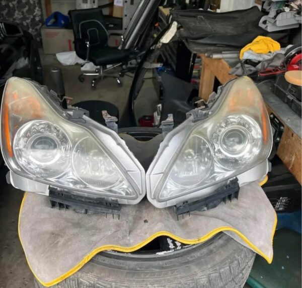 headlights off a G37 Coupe