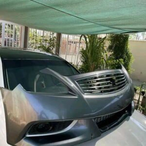 G37 front bumper