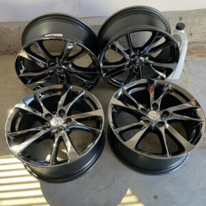 Black Chrome OEM Wheels