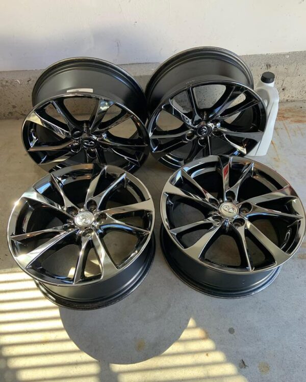 Black Chrome OEM Wheels