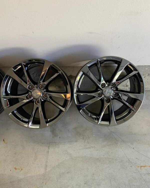 Black Chrome OEM Wheels - Image 2
