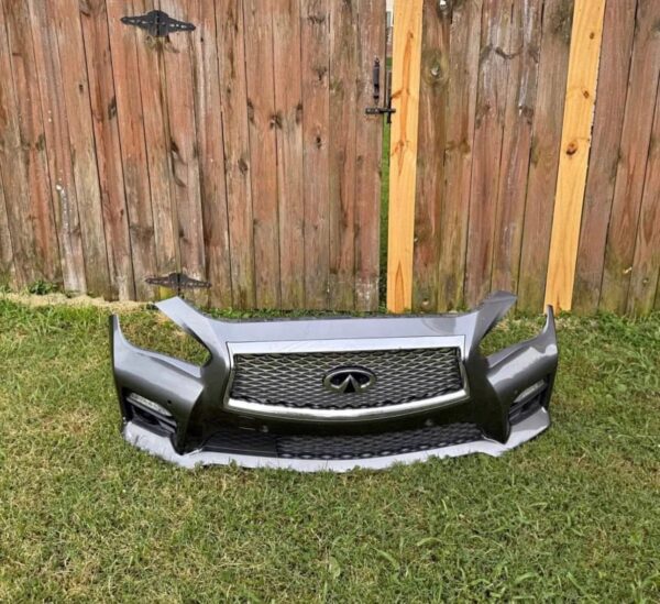 Q50 sport front bumper