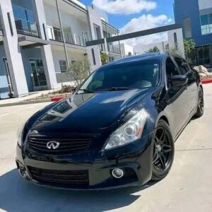 2008 Infiniti G37 Coupe