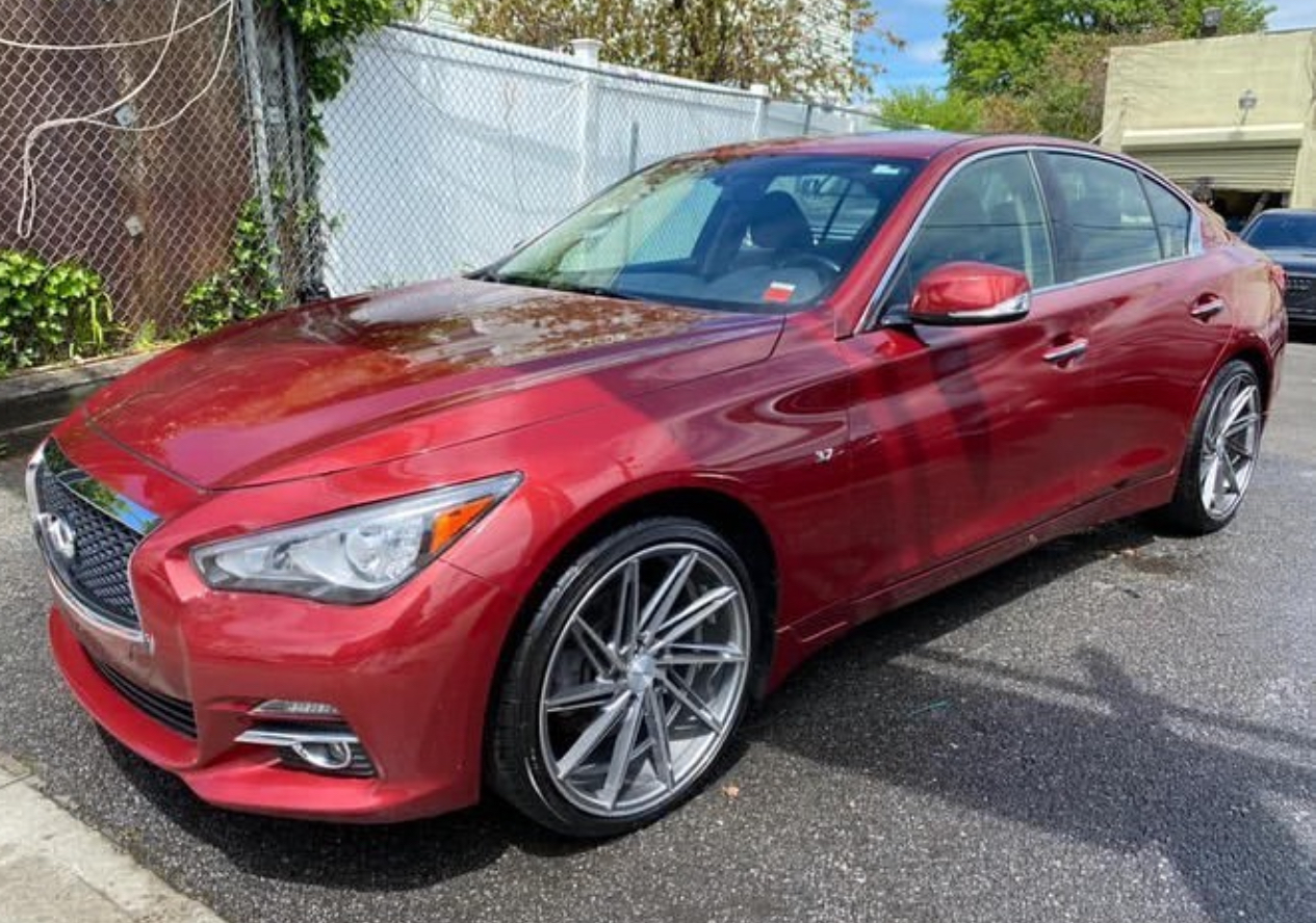 2014 Infiniti Q50 premium - Image 3