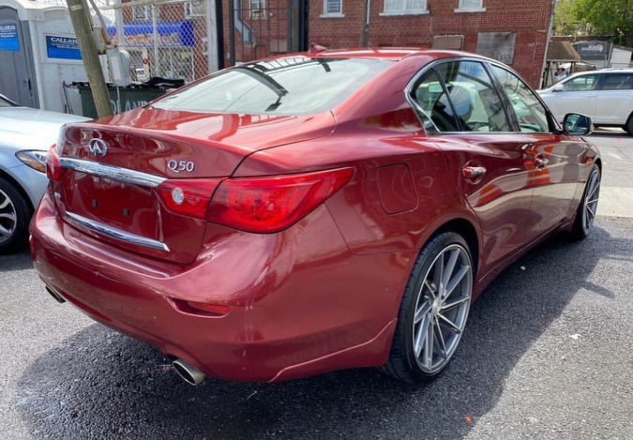 2014 Infiniti Q50 premium - Image 2