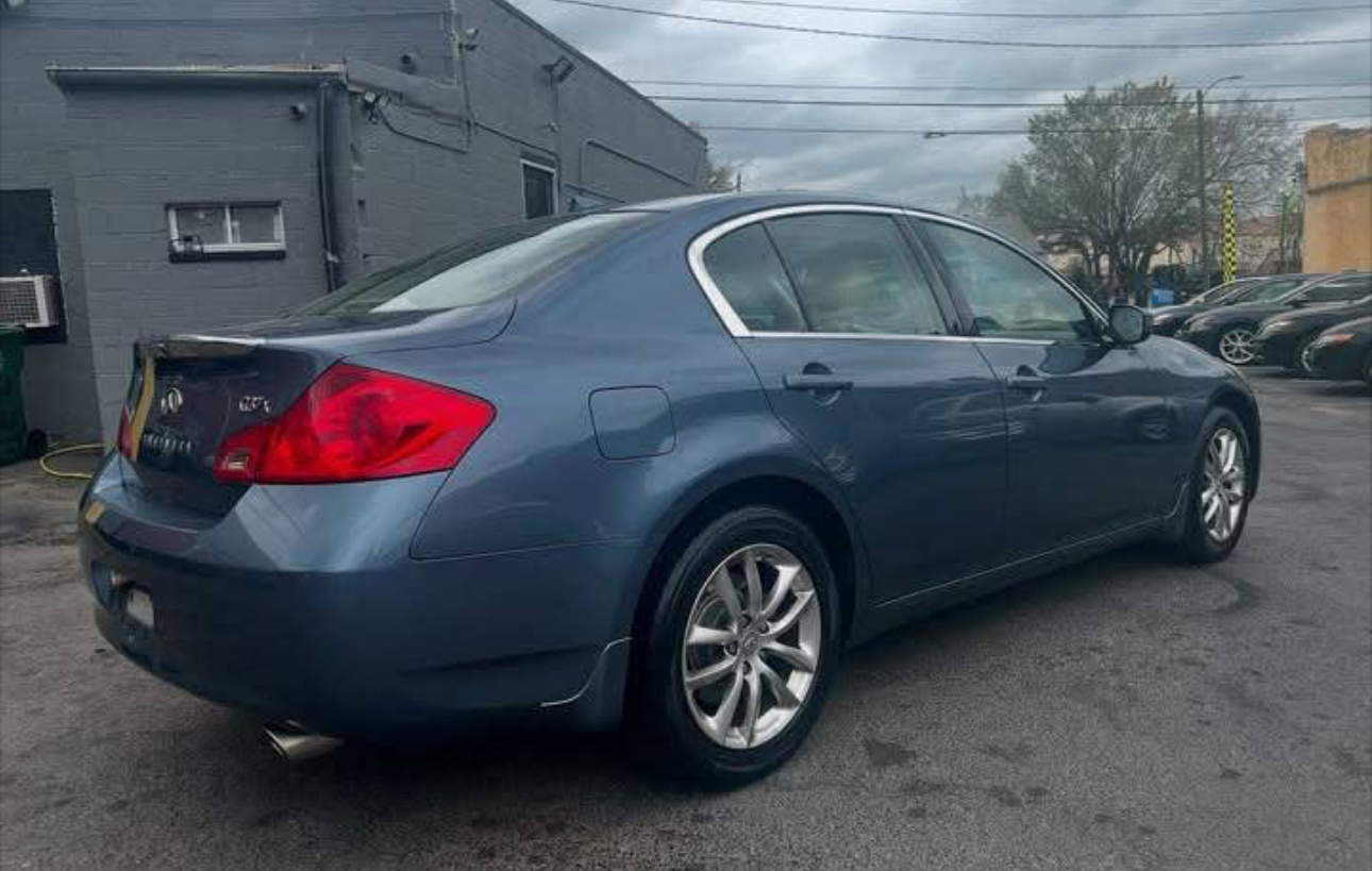 Infiniti g37x awd 2009 - Image 9