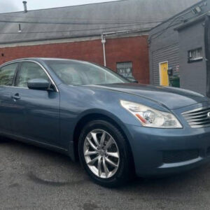 Infiniti g37x awd 2009