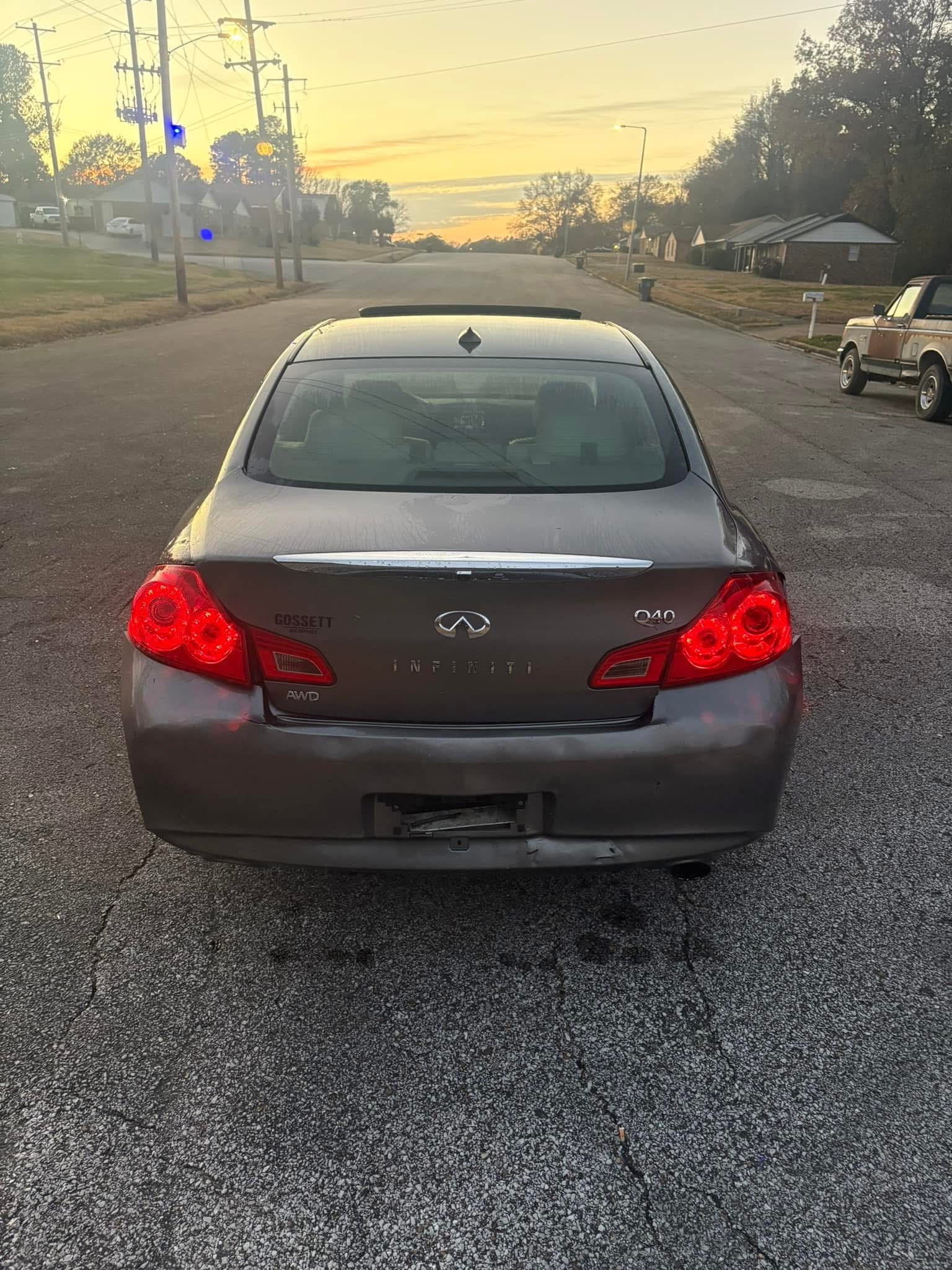 Infiniti Q40 2015 - Image 5