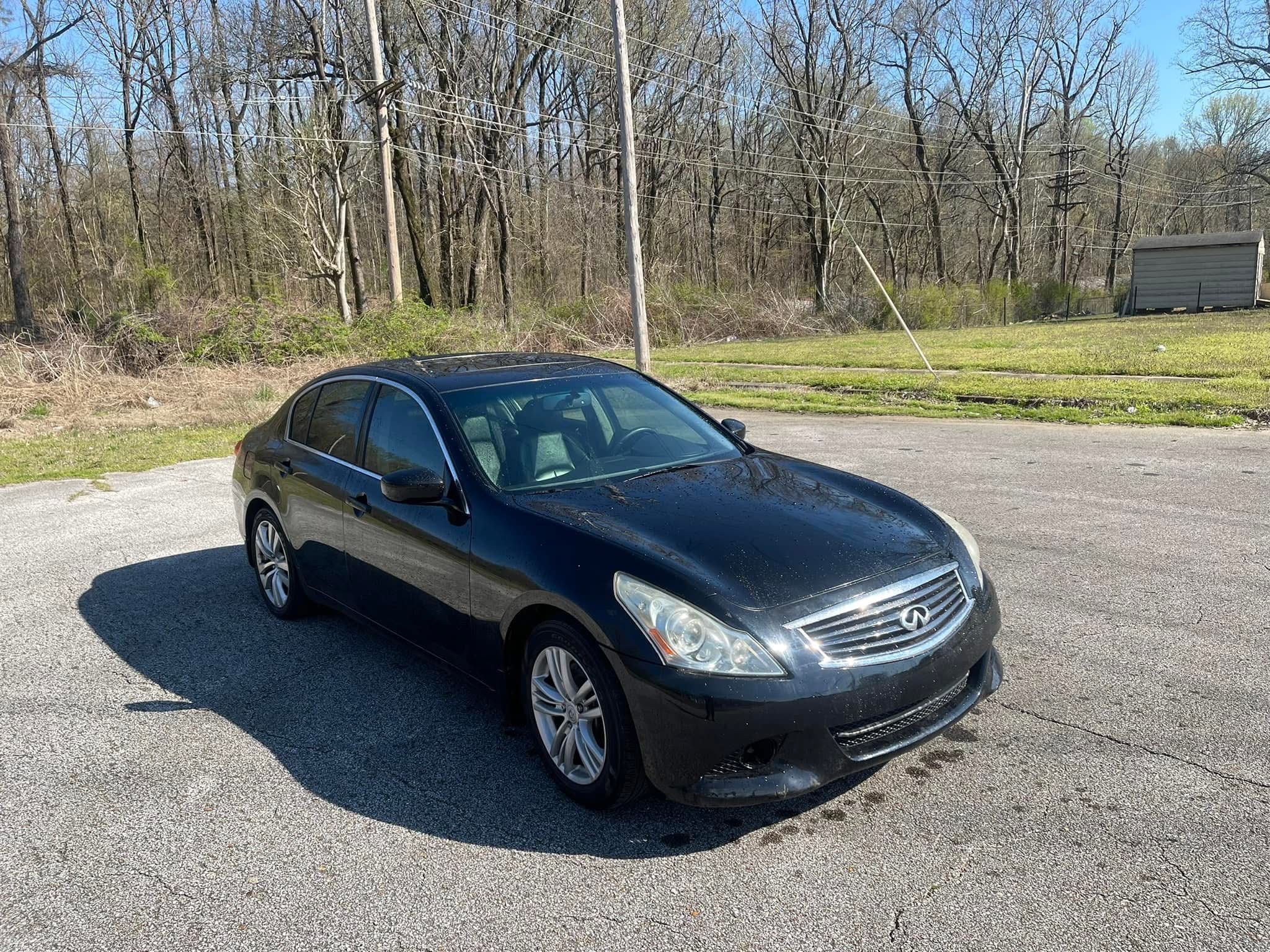 Infiniti g37 2011