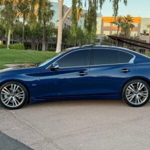 2018 Q50 redsport 3.0T