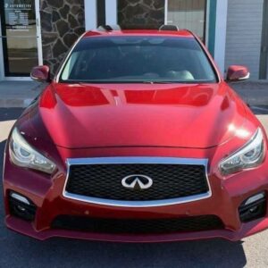 2016 Infiniti Q50 Redsports 400