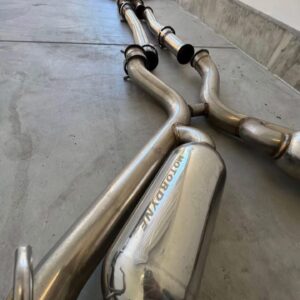 G37  exhaust