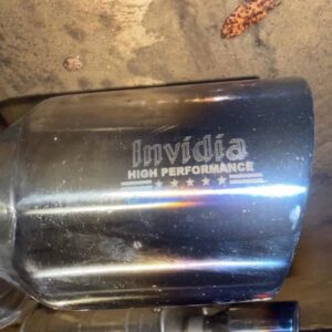 Invidia exhaust g37/g35