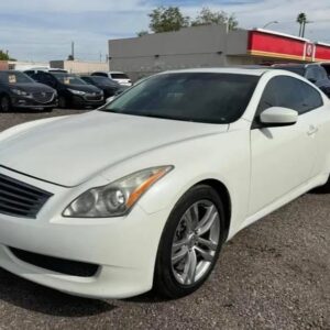 2008 Infiniti g37