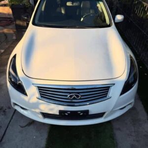 2011 Infiniti g37 original sports