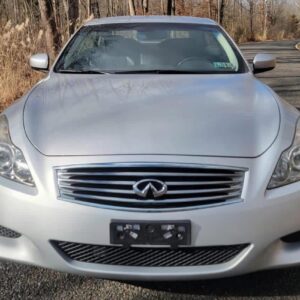 2009 Infiniti g37 convertible sport