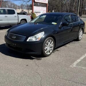 2009 g37 6 speed sport sedan