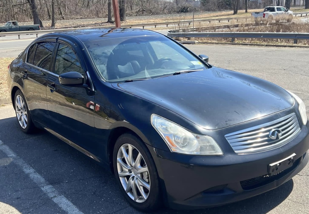 2009 g37 6 speed sport sedan - Image 8