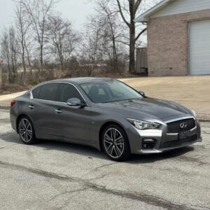 2014 Infiniti Q50 sport