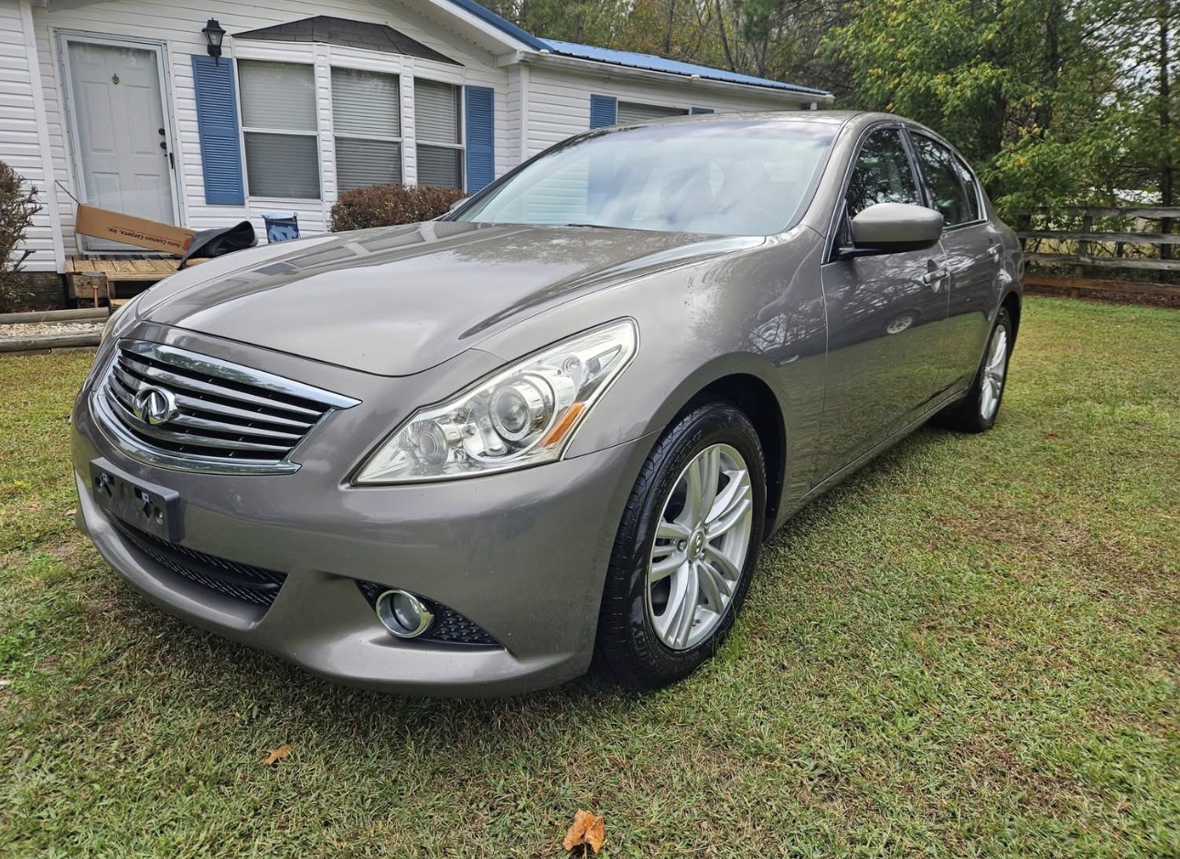 2013 Infiniti g37x