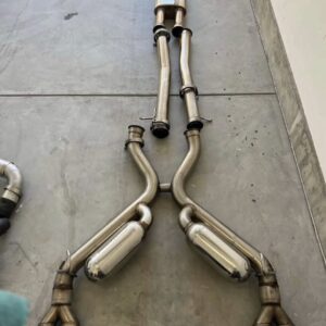 Q50 used exhaust