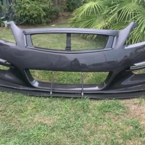 INFINITI COUPE VIS CARBON FIBER ZELLE BUMPER, CF CANARDS CF VIS GRILLE V1