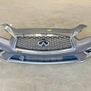 Infiniti Q50 complete front bumper