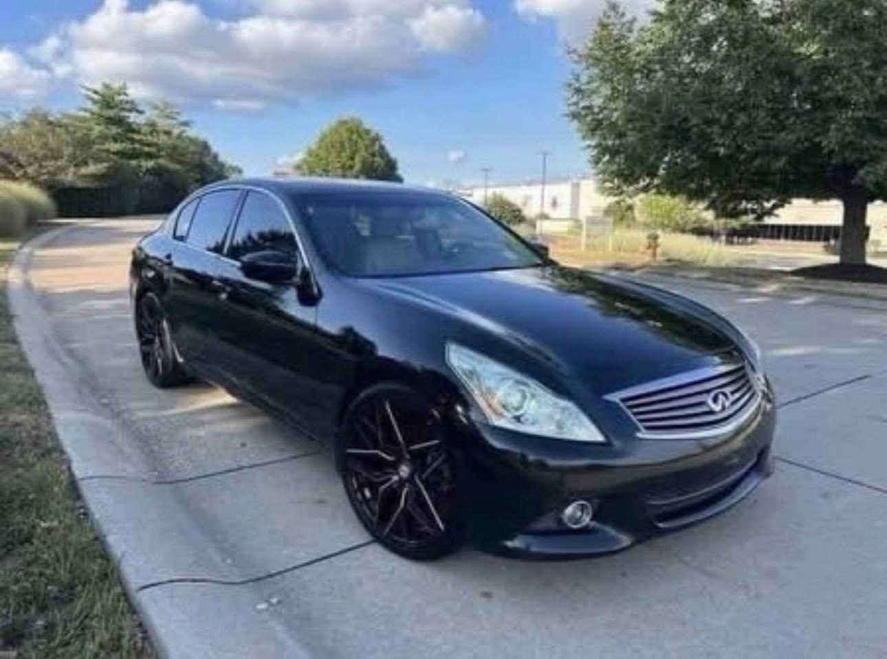 2013 Infiniti g37 sedan
